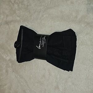 Lane Bryant lace black leggings